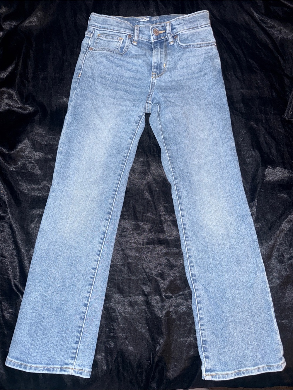 Old Navy Kids Light Blue Straight Jeans